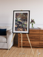 Ancient Impact, Shoemaker Crater Framed & Mounted Print