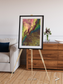 Textured Earth, Sierra de Velasco Framed & Mounted Print