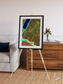 Ghost Waters, Sor Kaydak Framed & Mounted Print