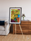 Salt and Storm, Dasht-e Kavir Framed & Mounted Print