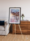 Storm and Stillness, Gweni-Fada Framed & Mounted Print