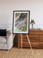 Rugged Relief, Sulaiman Mountains Framed & Mounted Print