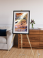 Shifting Dunes, Terkezi Oasis Framed & Mounted Print