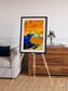 Coastal Phantom, Dardzha Peninsula Framed & Mounted Print