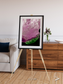 Monsoon Divide, Dhofar Framed & Mounted Print