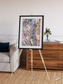 Crevasse Lines, The Optimist Framed & Mounted Print