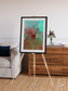 Shifting Dunes, The Syrian Desert Framed & Mounted Print