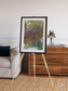 Shifting Dunes, Ugab River Framed & Mounted Print