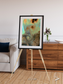 Atmospheric Patterns, Von Karman Vortices Framed & Mounted Print