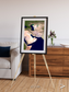 River Threads, Western Asia Framed & Mounted Print