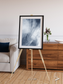 Wind Signatures, Whirlpool Cloud Framed & Mounted Print