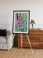 Ice River, Yellowknife Wetlands Framed & Mounted Print