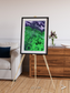 Polar Flow, Yukon Delta Framed & Mounted Print