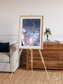 Sunlit Dunes, Africa Framed & Mounted Print