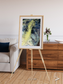 Shifting Sands, Algerian Abstract Framed & Mounted Print