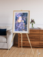 Heat Scars, Andes Framed & Mounted Print
