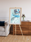 River of Ice, Byrd Glacier Framed & Mounted Print