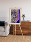 Wetland Mosaic, Cabo San Antonio Framed & Mounted Print