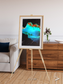 Arctic Outpost, Caribbean Luxury Framed & Mounted Print