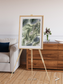Rugged Relief, Coahuila Mexico Framed & Mounted Print