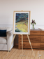Crimson Veins, Atlas Mountains Framed & Mounted Print