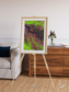 Channel Lines, Demini River Framed & Mounted Print