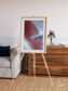 Wind Signatures, Empty Quarter Framed & Mounted Print