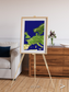 Arctic Outpost, Europe Framed & Mounted Print