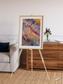 Echoes of Water, Western Desert Framed & Mounted Print