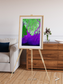 Delta Mosaic, Ganges River Delta Framed & Mounted Print