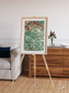 Patterns of Growth, Garden City Framed & Mounted Print
