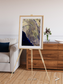 Fire Fields, Harrat Al Birk Framed & Mounted Print
