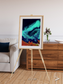 Frozen Currents, Foxe Basin Framed & Mounted Print