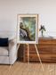Floodplain Lines, Iraqi Emplacement Framed & Mounted Print