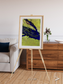 Painted Archipelago, Jau Park Framed & Mounted Print