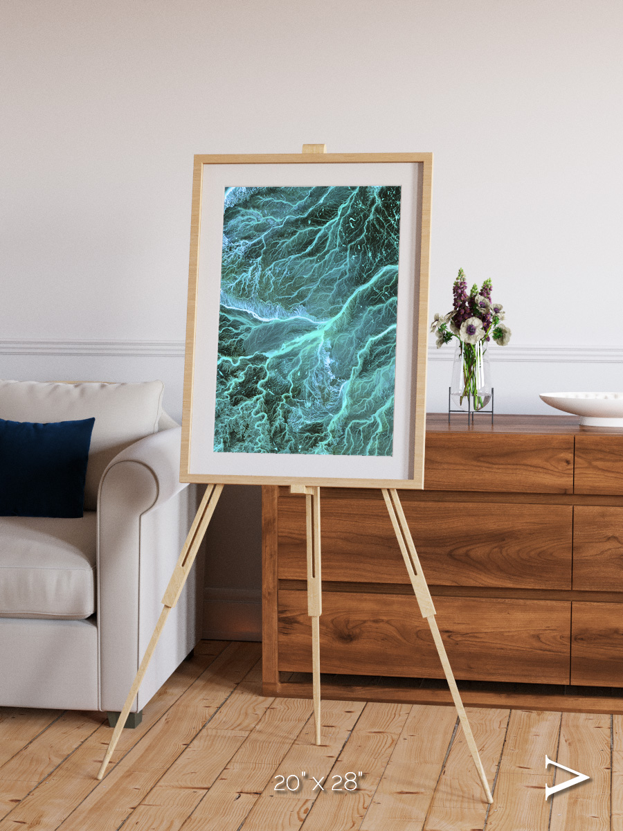 Waterways, Jordan Framed & Mounted Print