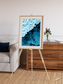 Glacial Passage, Kamchatka Peninsula Framed & Mounted Print