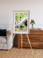 Folded Ridges, Kilimanjaro Framed & Mounted Print