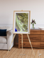 Channel Lines, Konari Iran Framed & Mounted Print