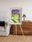 Lake Lines, Lake Amadeus Framed & Mounted Print