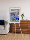 Lake Lines, Lake Carnegie Framed & Mounted Print
