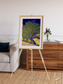 Delta Mosaic, Lena Delta Framed & Mounted Print