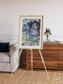 Mountain Textures, MacDonnell Ranges Framed & Mounted Print