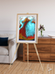 Glacial Passage, Malaspina Glacier Framed & Mounted Print