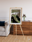 Tidal Patterns, Mediterranean Sea Framed & Mounted Print