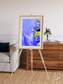 Islands in Snow, High Arctic Framed & Mounted Print