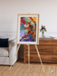 Melted Earth, Great Sandy Desert Framed & Mounted Print