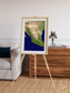 Windwritten Sands, Mexico and Central America Framed & Mounted Print