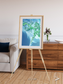 Arid Mosaic, Mississippi River Delta Framed & Mounted Print