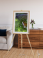 Vortex Trails, Mount Elgon Framed & Mounted Print
